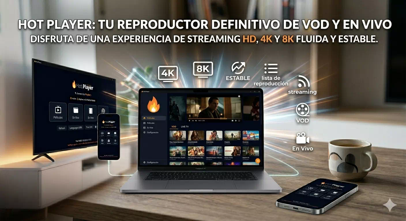 Mejor suscripción a listas de reproducción para Hotplayer Mejor contenido en español.